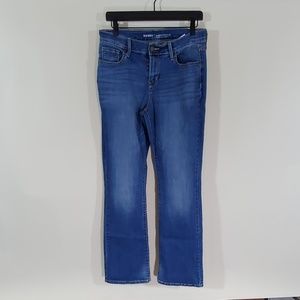 Old navy curvy mid rise blue jean